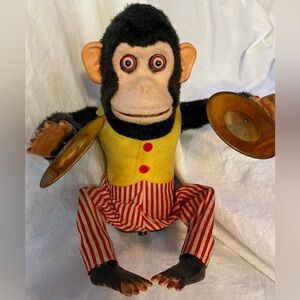Brand New Jolly Chimp Monkey with Cymbals
